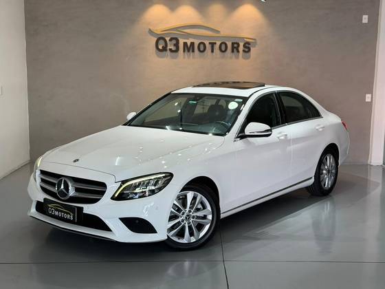 MERCEDES-BENZ C 200 1.5 EQ BOOST HÍBRIDO 9G-TRONIC